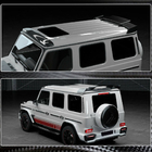 Mercedes G class W463 2018-2024 гг. Спойлер (Карбон) фото 3