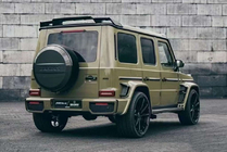 Mercedes G class W463 2018-2024 гг. Спойлер (Карбон) фото 6