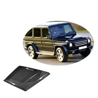 Капот (2004-2018, Карбон) Mercedes G class W463 1990-2018 гг. фото 1