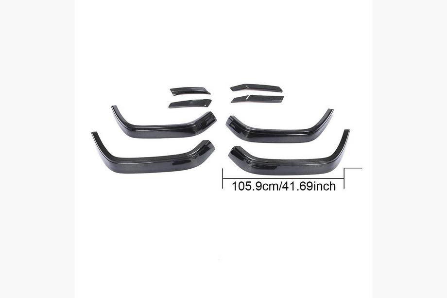 Mercedes G class W463 2018-2024 гг. Расширители арок (для обвеса Carbon Set, Карбон) Фото 6