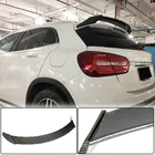 Mercedes GLA X156 2014-2019 гг. Спойлер V1 (Карбон) фото 1