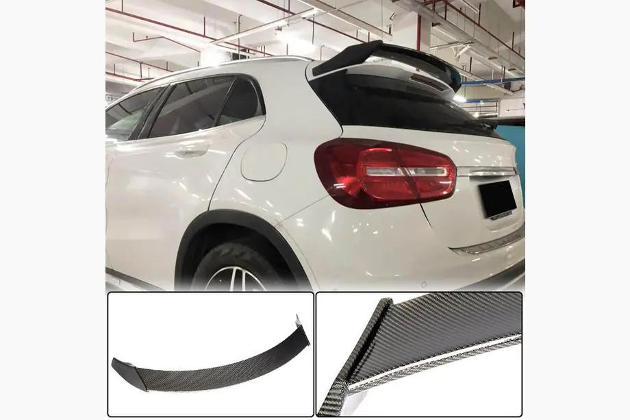 Mercedes GLA X156 2014-2019 гг. Спойлер V1 (Карбон) Image
