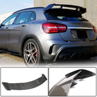 Mercedes GLA X156 2014-2019 гг. Спойлер V2 (Карбон) фото 1
