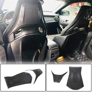 Накладки на сиденья из Dry Carbon фото 2