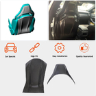 Mercedes CLA C117 2013-2019 гг. Накладки на сиденья из Dry Carbon фото 3