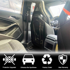 Mercedes CLA C117 2013-2019 гг. Накладки на сиденья из Dry Carbon фото 4