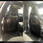 Mercedes CLA C117 2013-2019 гг. Накладки на сиденья из Dry Carbon фото 5