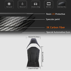 Mercedes CLA C117 2013-2019 гг. Накладки на сиденья из Dry Carbon фото 7