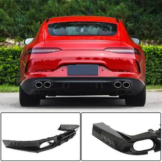 Диффузор заднего бампера для GT43/GT50/GT53 2018-2022, Карбон фото 1