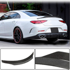 Mercedes CLS C257 2018- гг. Спойлер V3 (для 2018-2020, Карбон) фото 1