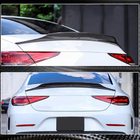 Mercedes CLS C257 2018- гг. Спойлер V3 (для 2018-2020, Карбон) фото 3