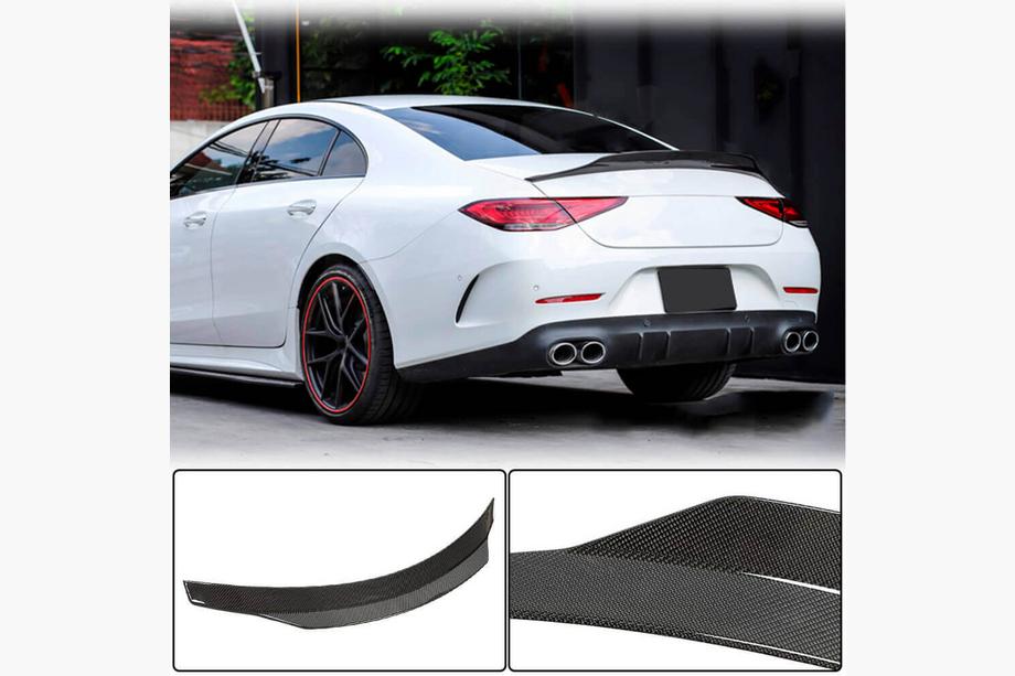 Mercedes CLS C257 2018- гг. Спойлер V3 (для 2018-2020, Карбон) Image