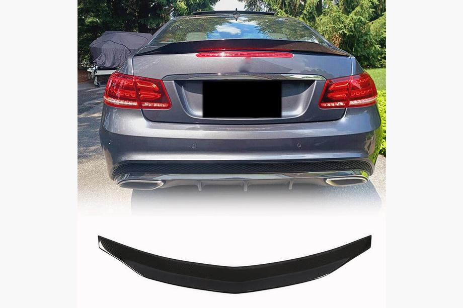Mercedes E-class coupe C207 2010-2017 гг. Спойлер V1 (Карбон) Image