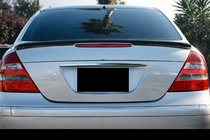 Mercedes E-class W211 2002-2009 гг. Спойлер (Карбон) фото 4