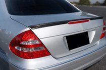Mercedes E-class W211 2002-2009 гг. Спойлер (Карбон) фото 2