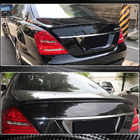 Mercedes S-class W221 2005-2013 гг. Спойлер V2 (Карбон) фото 4