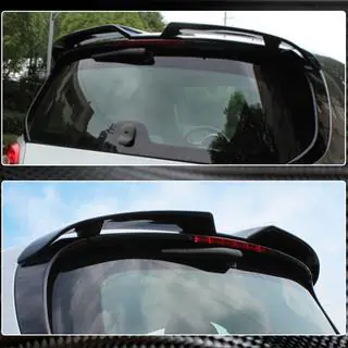 Спойлер V1 (для fortwo, Карбон) Smart 2014- гг. фото 4