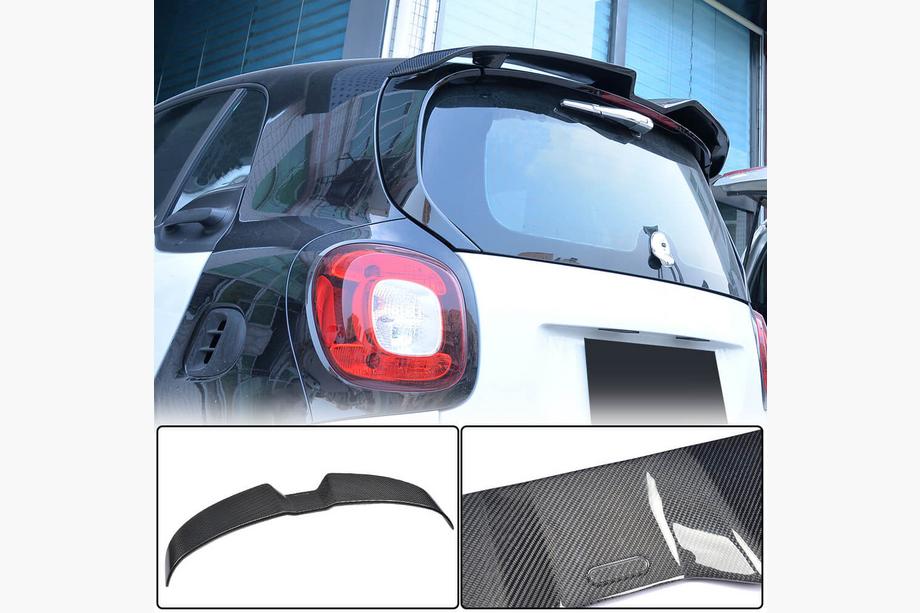 Smart 2014- гг. Спойлер V1 (для fortwo, Карбон) Image