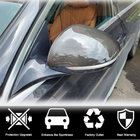 Mercedes C-class W206 2022- гг. Накладки на Зеркала Карбон фото 2