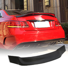 Mercedes E-class coupe C207 2010-2017 гг. Спойлер V3 (Карбон) фото 1