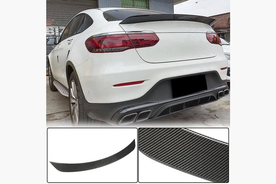 Mercedes GLC coupe C253 2016-2023 гг. Спойлер V2 (Карбон) Image