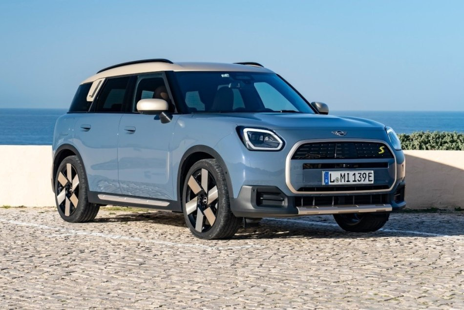 Обзор Mini Countryman Electric: Электрическая эволюция стильного кроссовера
