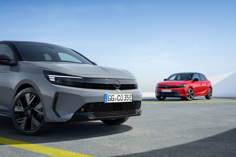 Opel Corsa-e F: современный электрический хэтчбек