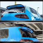 Volkswagen Golf 7/E-Golf 2012-2020 гг. Спойлер V2 (для GTI/R HB, Карбон) фото 4
