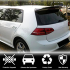 Volkswagen Golf 7/E-Golf 2012-2020 гг. Спойлер V3 (для GTI/R HB, Карбон) фото 2