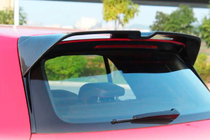Volkswagen Golf 7/E-Golf 2012-2020 гг. Спойлер V5 (для GTI/R HB, Карбон) фото 1