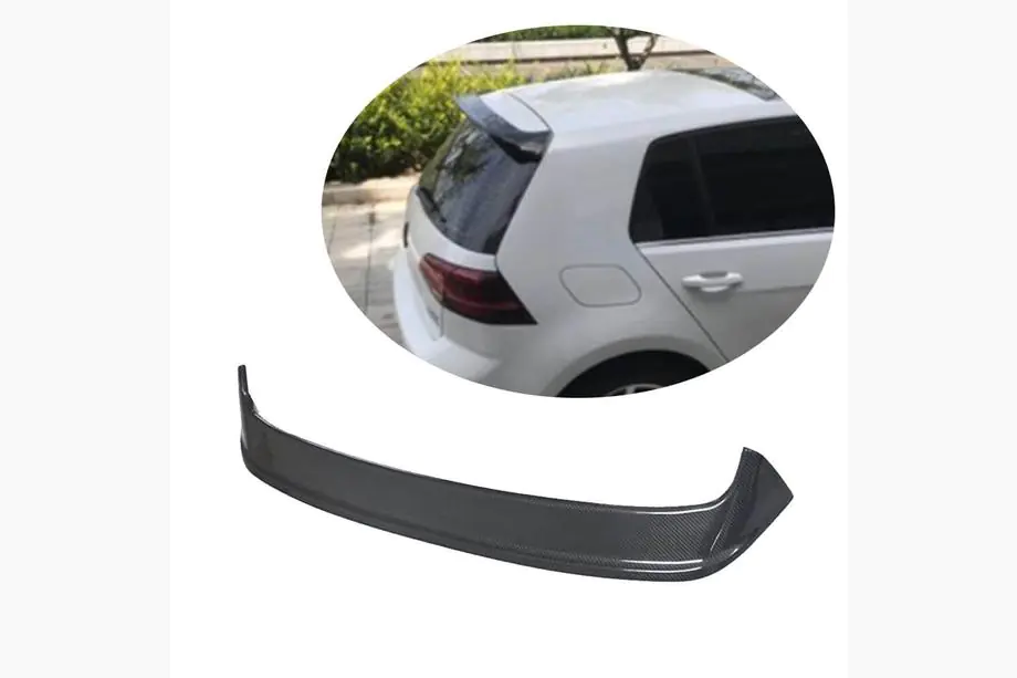 Volkswagen Golf 7/E-Golf 2012-2020 гг. Спойлер (для Base HB 2012-2017, Карбон) Image