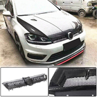 Volkswagen Golf 7/E-Golf 2012-2020 гг. Решетка радиатора (для HB 2012-2017, Сухой Карбон) фото 2