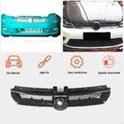 Volkswagen Golf 7/E-Golf 2012-2020 гг. Решетка радиатора (для HB 2012-2017, Сухой Карбон) фото 3