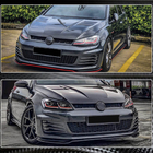 Volkswagen Golf 7/E-Golf 2012-2020 гг. Решетка радиатора (для HB 2012-2017, Сухой Карбон) фото 6