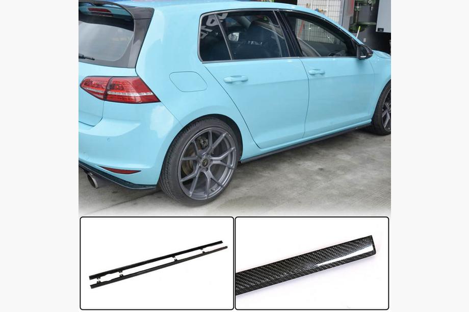 Боковые Пороги (для R/R-Line 2017-2020, Карбон) Image Боковые Пороги (для R/R-Line 2017-2020, Карбон) Image