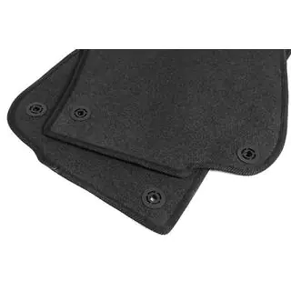 Текстильный коврик багажника Premium (EUV, черный) фото 4