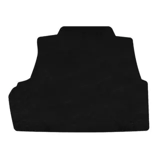 Текстильный коврик в багажник Premium (Черный)
