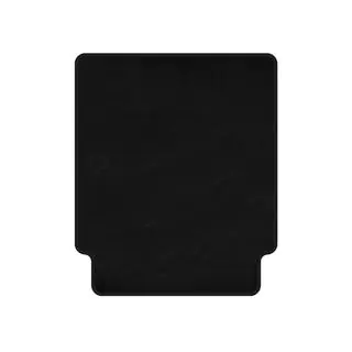 Текстильный коврик в багажник Premium (Черный)