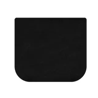 Текстильный коврик в багажник Premium (Черный)