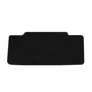 Текстильный коврик в багажник Premium (для F56, Черный)