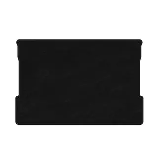Текстильный коврик в багажник Premium (Черный)