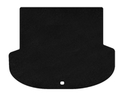 Текстильный коврик в багажник Premium (2018-2020, Черный) фото 1