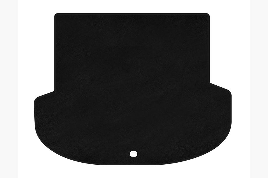 Текстильный коврик в багажник Premium (2018-2020, Черный) Image