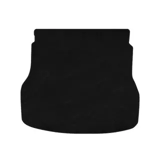Текстильный коврик в багажник Premium (Черный)