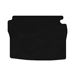 Текстильный коврик в багажник Premium (SD, Короткая база, Черный)