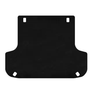 Текстильный коврик в багажник Premium (Черный) Mitsubishi Pajero Sport 1996-2007 гг.
