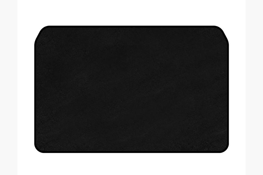 Текстильный коврик багажника Premium (HB, 5-дверный, Черный) Image