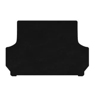 Текстильный коврик в багажник Premium (Черный)