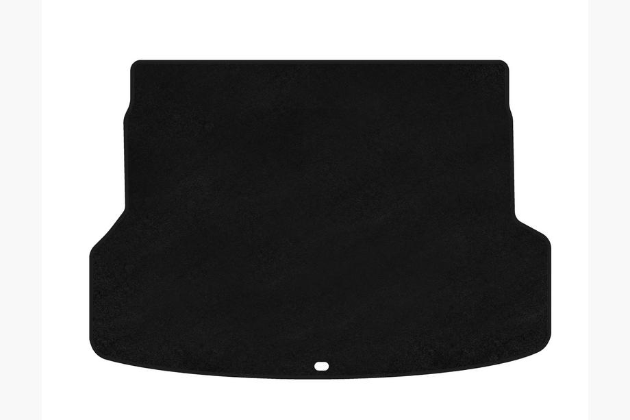 Текстильный коврик в багажник Premium (Черный) Image