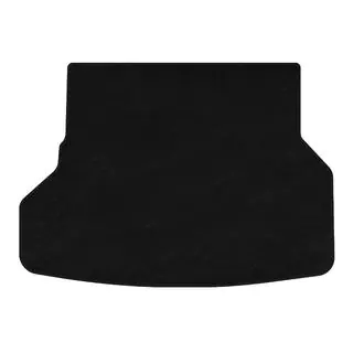 Текстильный коврик в багажник Premium (Черный)